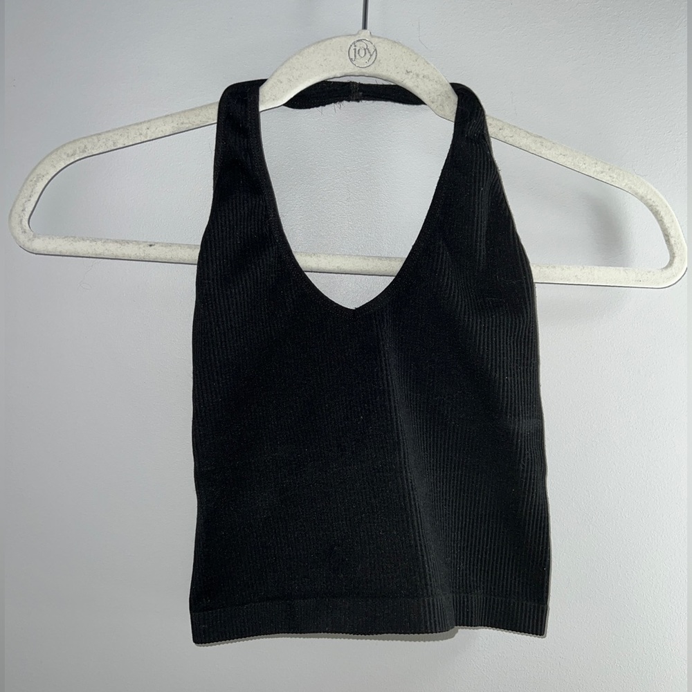 Urban Outfitters Black Crop Top